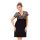 Czarna koszula nocna z koronką - Violetta plus size