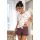 Women's pajamas with frilly shorts - Amaris short