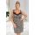 Seksowna koszula nocna w panterkę - Omari II plus size