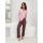 Women's pajamas long pants - Daphne long pink