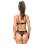 Seksowny biustonosz soft - 118 czarny - 3