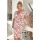 Floral nightdress - Tina plus size