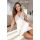Light-colored nightgown with lace - Angela II
