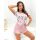 Women`s short-sleeved pajamas - Evita short