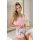 Women`s pajamas with wide straps - Evita top
