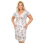 Koszula nocna damska plus size - Goya plus size - 3