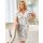 Koszula nocna damska plus size - Goya plus size