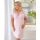 Koszula nocna plus size - Linda plus size pudrowy róż