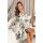 Elegant floral nightgown - Olivia