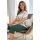 Elegant viscose pajamas - Olivia 3/4