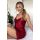 Bordowa satynowa koszula nocna - Tiffani bordo