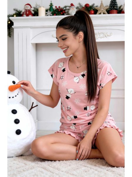 Snowman short - 2