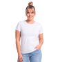107 biały plus size podkoszulek - 3