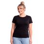 107 czarny plus size podkoszulek - 3