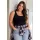 102 czarny plus size podkoszulek