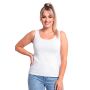 102 biały plus size podkoszulek - 3