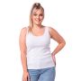 109 biały plus size podkoszulek - 3