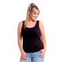 109 czarny plus size podkoszulek - 3