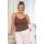 106 brązowy plus size podkoszulek