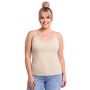 106 beżowy plus size podkoszulek - 3