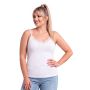106 biały plus size podkoszulek - 3
