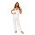 Tiffani ecru - long satin pajamas