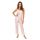 Tiffani beige - long satin pajamas