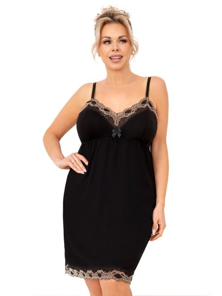 Seksowna koszula nocna plus size - Hana II